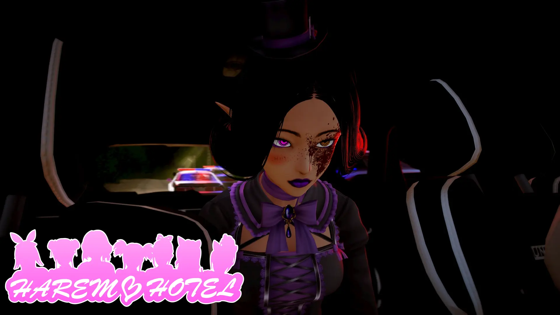 后宫酒店|Harem Hotel插画